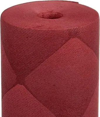Obrázok produktu pre PREMIUM papierový behúň na stôl v rolke, bordó červená, "Rhombus" 40 cm x 24 m 1 kus.