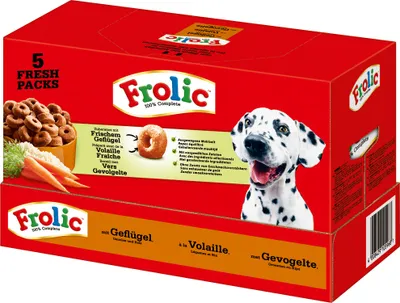 Produktbild von Hundefutter trocken Frolic Geflügel 7,5kg