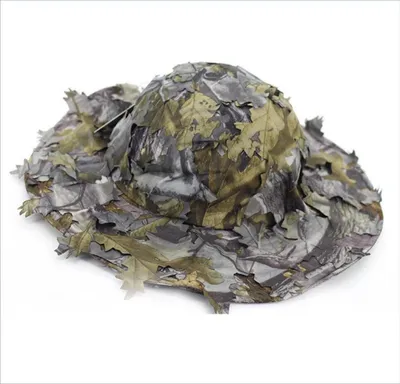 Produktbild von 3D-Ghillie-Hut für Jagd und Outdoor-Aktivitäten