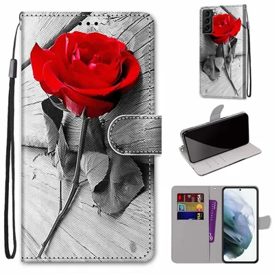 Image de Étui en simili cuir pour Samsung Galaxy S22 Plus 5G, motif 2