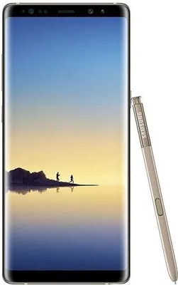 Produktbild von Samsung Galaxy Note8 SM-N950FZDDITV Smartphone 16 cm (6.3") Dual-SIM Android 7.1.1 4G USB Typ-C 6 GB 64 GB 3300 mAh Gold
