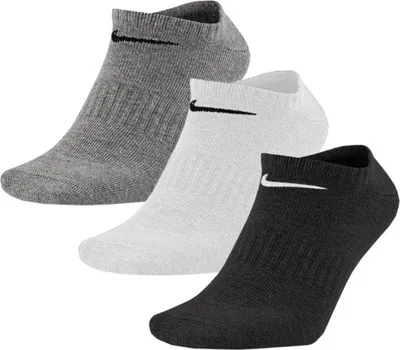 Immagine prodotto di Nike EVERYDAY LIGHTWEIGHT NO-SHOW (3 PAIA) NERO L