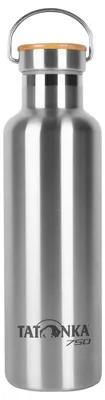 Image de Hot & Cold Stuff Bamboo Lid Volume 750 Couleur inox