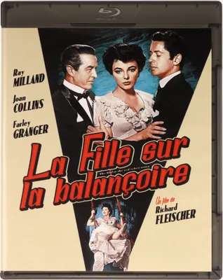 Produktbild von The Girl in the Red Velvet Swing (nur Originalversion) [BLU-RAY]