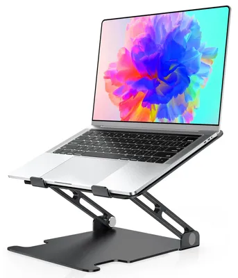 Productafbeelding van Aluminium Laptopstandaard (Verstelbaar en Opvouwbaar)