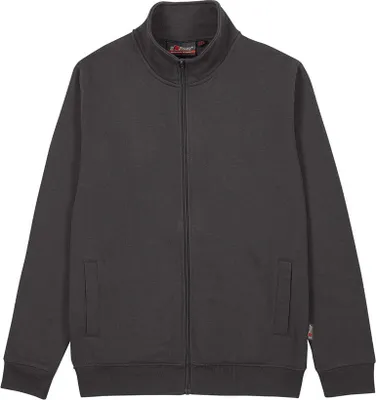 Produktbild von U-Power Sweatjacke SOTRA, Farbe:grey meteorite, Größe:S