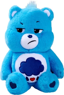 Produktbild von Care Bears Glücksbärchi - Brummbärchi, 35cm