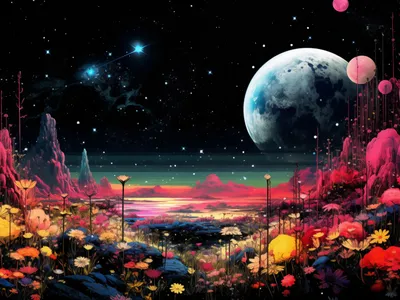 Image de Affiche 40 x 30 cm Autre monde