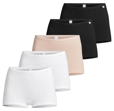 Produktbild von Speidel 5er Pack Britta Panty Natürliche Baumwoll-Qualität, Flache, matte Beinabschlüsse, Po-bedeckend ohne Seitennähte
