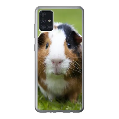 Produktbild von MuchoWow® Handyhülle Schutzhülle Hülle für Samsung Galaxy A52 5G Zwei Meerschweinchen Silikon Softcase Handy Hülle - Umschlag