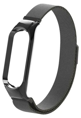 Imagen del producto de Xiaomi Mi Band 5, pulsera de metal estilo milanese