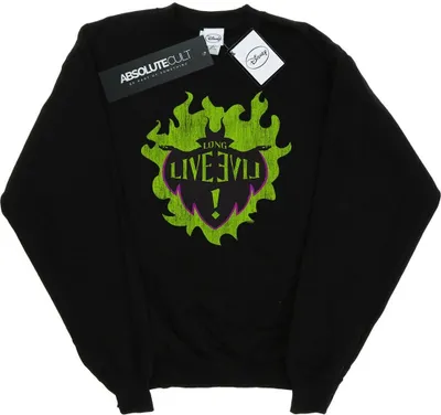 Produktbild von Disney - "The Descendants Long Live" Sweatshirt für Herren BI20470 (S) (Schwarz)