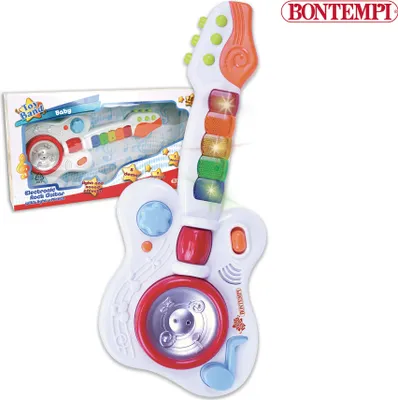 Immagine prodotto di Chitarra Bontempi con sensori 17 x 40 x 5 cm