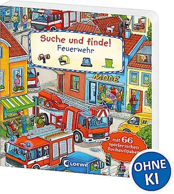 Immagine prodotto di Suche und finde! - Feuerwehr