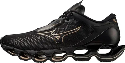Produktbild von Mizuno Wave Prophecy 12 Laufschuhe Schwarz EU 38 Herren,Damen Schwarz EU 38