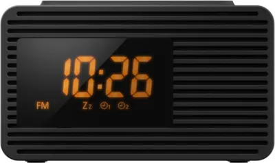 Obrázok produktu pre Panasonic RC-800EG-K, Hodiny, FM, 87,5 - 108 MHz, Automatické ladenie, 1 W, 1 - 1000 Hz