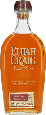 Produktbild von Elijah Craig Small Batch - 94 Proof - Kentucky Straight Bourbon Whiskey