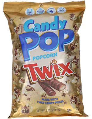 Produktbild von Twix Candy Pop Popcorn 149g