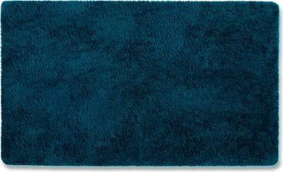A close-up, top-down view of a rectangular rug.