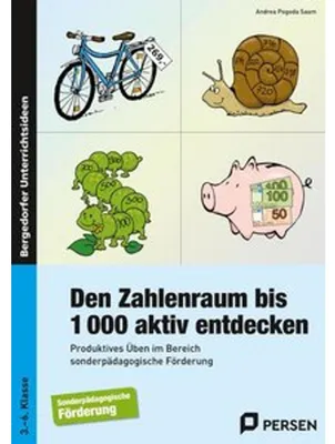 Produktbild von Den Zahlenraum bis 1000 aktiv entdecken