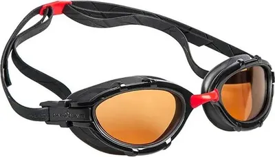 Imagen del producto de Madwave Gafas de natación para triatlón, polarizadas, transparentes, unisex, talla única