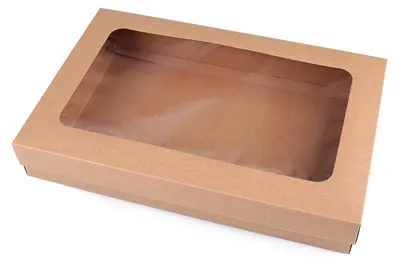 5 Geschenkschachteln 25.5 x 15.5 x 5.5 cm natur