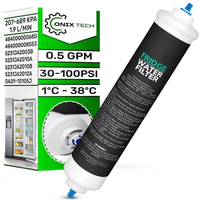 Kühlschrank-Wasserfilter, Ersatz für Samsung/Whirlpool, 1 St.