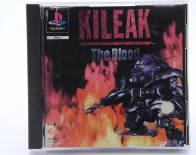 Produktbild von PS1 - Kileak - The Blood