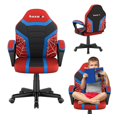 Produktbild von Huzaro Ranger 1.0 kinder gaming stuhl 130 kg belastbarkeit chefsessel gaming sessel büro stühle for gamer Spider