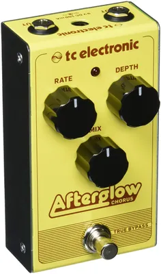 Produktbild von TC Electronic AFTERGLOW CHORUS Chorus-Pedal im Vintage-Stil mit vollanaloger Bucket-Brigade-Schaltung