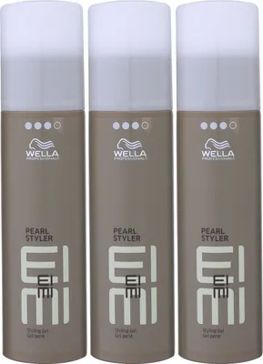 Produktbild von Wella Eimi Pearl Styler 3 x 100 ml Haar Gel Set