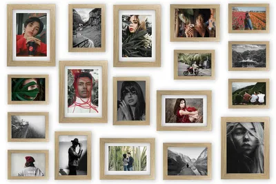Obrázek produktu pro Multiframe Madrid - světlý dub