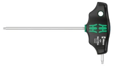 Produktbild von Wera 454 HF, 10 cm, 65 mm, Schwarz