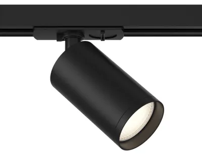 Immagine prodotto di Faretto Per Binario Moderno Focus S Alluminio Nero 1 Luce