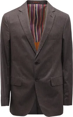 Produktbild von 0139AU abito uomo ETRO man Baumwolle jacket grey/blue