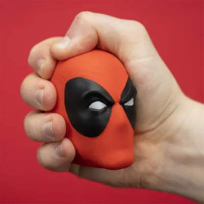 Produktbild von Paladone Products Deadpool Head Anti-Stress-Ball PP5165DPL