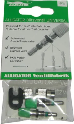 Obrázek produktu pro Aligator Aligator Universal Blitz- Ventile,Komplettset
