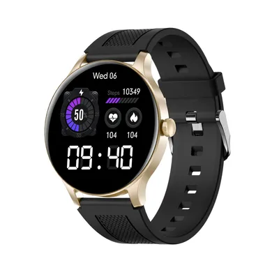 Produktbild von (Gold) Smart Watch NY20 Fashion Fitness Sport Smart Watch Smart Watch IP68 Wasserdichter HD-Rundbildschirm