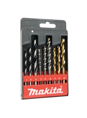 Produktbild von Makita Bohrer Sortiment 9tlg D-08660