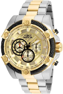 Image de Invicta Bolt 25518 Montre à Quartz pour Homme - 52 mm