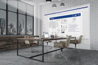 Produktbild von magnetoplan Projektionstafel Infinity Wall X Projection 1041401