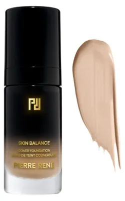 Produktbild von PIERRE RENE Haut Balance Cover Fluid Foundation wasserfeste Grundierung 20 Hautfarbe 30ml