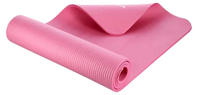 Image de Tapis de yoga Premium 183 cm - Idéal pour le Pilates, le yoga et le stretching Rose