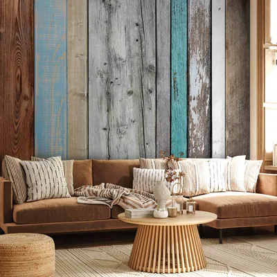 Produktbild von Selbstklebende Folie Fototapete - Colors Arranged 196x140 cm Muster f-A-0355-a-a