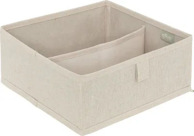 Obrázek produktu pro Organizér do zásuvky DRESSY, 2 přihrádky, 24 x 25 cm