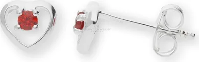 Produktbild von JuwelmaLux Kinder Ohrstecker 925 Sterling Silber mit Zirkonia JL16-06-0048
