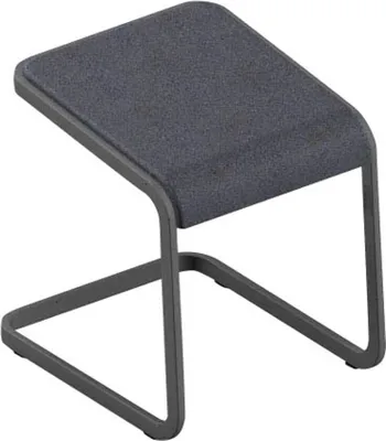 Produktbild von Quadrifoglio Hocker C-STOOL OCSTOB01/2HAG anthrazit