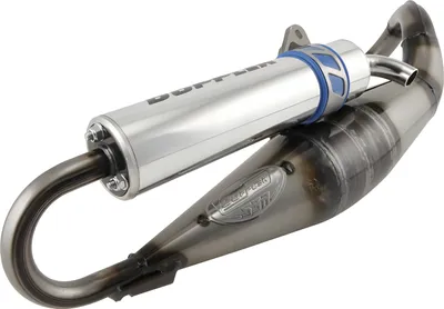 Obrázok produktu pre Doppler - S3R Výfuk pre typ (CE): napr. Yamaha BWs / MBK Booster Aprilia, Amico (1991-1992), (od 1993), GL, Sport, SR 50 (do 1994), MBK, , Slider, Yamaha, Bws, Stunt, Target, Zuma
