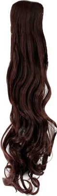 Produktbild von WIG ME UP Zopf, Kastanien-Braun, wellig, 63 cm, YZF-1094HT-33