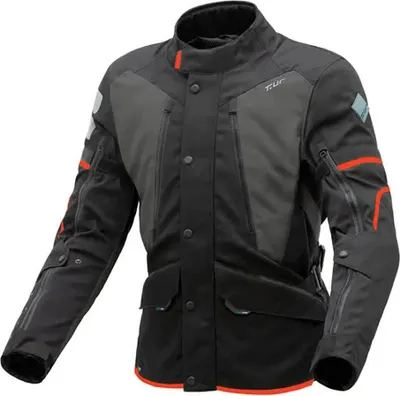 Produktbild von T.UR Himalaya Hydroscud Jacke Schwarz Grau 3-Lagen  größe XXXL